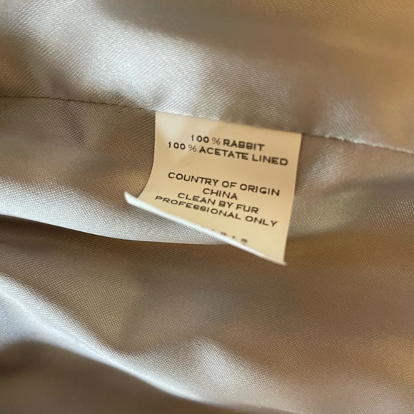 Michael Kors rabbit fur vest - Picture 6 of 6